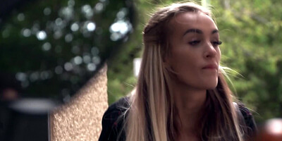 Boobs beauty banging a big dicked African motherfucker