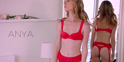 anal anya olsen treats her man well