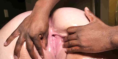 Glamorous Lexi's black scene