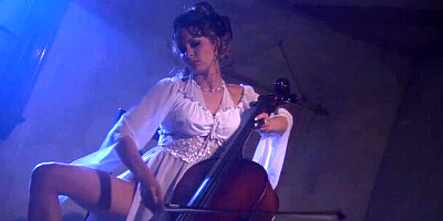 Jezebelle Bond and Nikki Nievez's oral scene by Bluebird Films