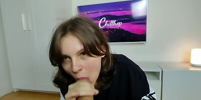 Hiyouth - Messy Facials Compilation By Cute Amateur Slu