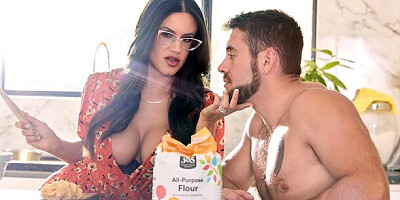 Bubbly Penny Barber - big tits action - MILFy