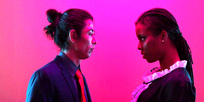 Delphine Films And Kira Noir In Sexy Maid Knows How To Please Her Customers