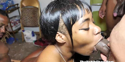 Amateur dirt with well-made sweetheart from The Habib Show