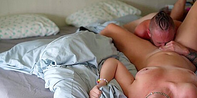 *for Women* College Blonde Sprays Cum Dominated By Viking