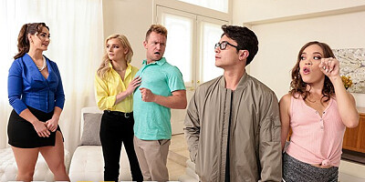 Realtor Siri Dahl Gets Her Pussy Wet By Katie Kush Then Van Wylde Joins Their Dirty Work