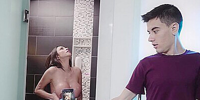 Ariella Ferrera In Busty Perfectly Fucks A Teen Cock