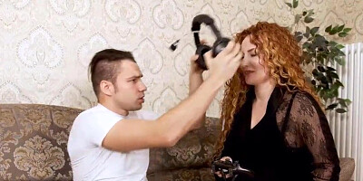 Stepmom is enjoying the hot gamer cock in this one