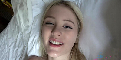 Sweet And Innocent Intimate Hookup With - Melody Marks