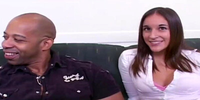 Liliana and Shane's ffm sex