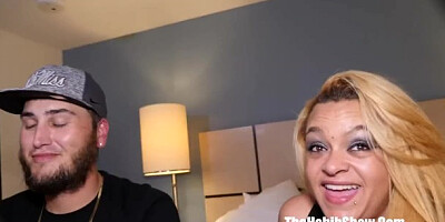 The Habib Show featuring milady's bbw clip