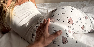 POV Bubble Butt Step Sister has a nice FAT PUSSY LIPS that GRIPS my THICK COCK perfectly 4K