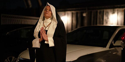 Feed Me featuring Lulu Chu's straight hair scene