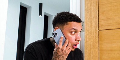 Redheaded babe with curves offers her pussy to a hunk