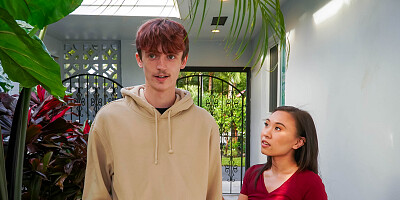 Tyler Steel celebrating his birthday with Kimmy Kimm