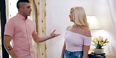 Carolina Sweets screwed by the pervy stepbro Nathan