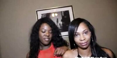 Big movie with enchanting cutie from The Habib Show