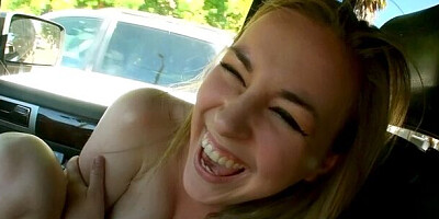 Tough Mattie Borders - long legs clip - Street BlowJobs