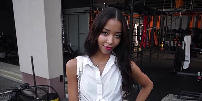 Lia Lin is banging like a juicy little whore that she is