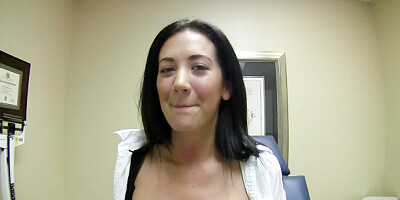 Behind the scenes video with angelic Jayden Jaymes from PUBA