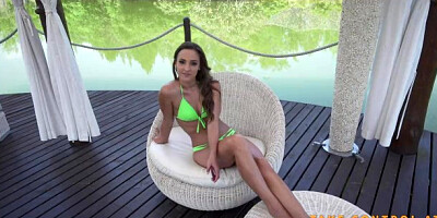 Life Selector featuring Amirah Adara and Tina Kay's titjob action