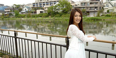 Sweet Asian schoolgirl is being fingered by a horny boyfriend