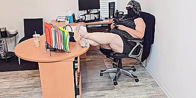 Jamdown26 - The Car Wash Attendant Cleaned My Car And Jerked Off In My Panty In The Parking Lot (kinky Hijab Bbw Ssbbw Pov)