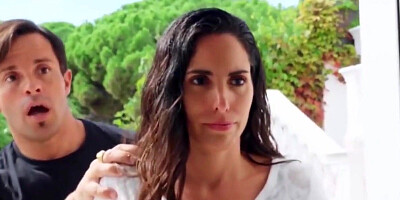 cumshot sneaky sex - nick moreno lana roy - silent retreat