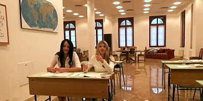 Gina's brunette action