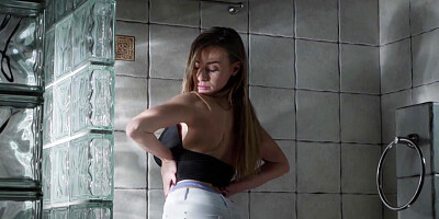 Josephine Jackson displaying huge boobies and firm ass