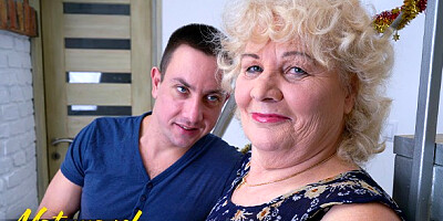 Femme's big ass xxx by Mature NL