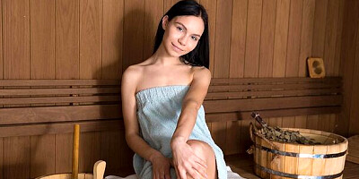 Perfect 18 featuring Mia Jules's solo smut