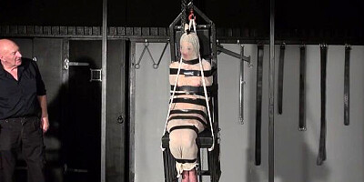 Bondagettes featuring Lolani's model sex