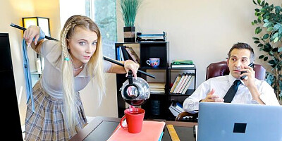 Magnetic Riley Star and Crystal Rush at big cock smut