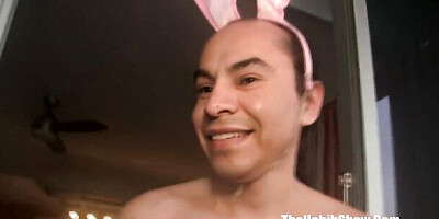 The Habib Show featuring Stefania Mafra's cock action