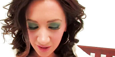 Pulchritudinous Jayden Jaymes's silicone tits sex