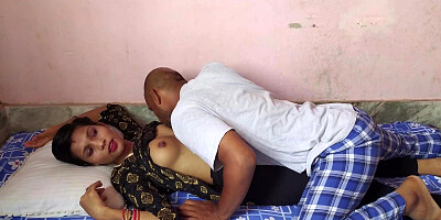 Young Man Convinced Hard Sex With His Hot Indian Sister In Law