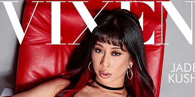 Watch smiling Jade Kush's sex