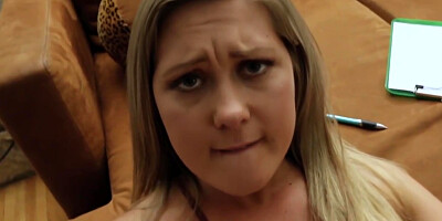 A Smoking Hot Bj For Teanna Trumps Stepbro