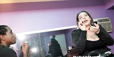 Khloe and Stretch's ebony scene