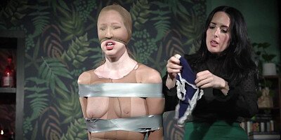 Ms Tinas House Of Pantyhose Predicaments