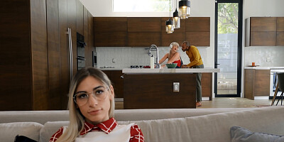 Ripped jeans hottie is ready to get fucked by BBC too