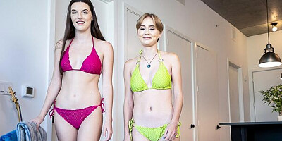 TeamSkeet Classics - blowjob clip