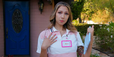 Kimora Quin's doggystyle porn by Model Media