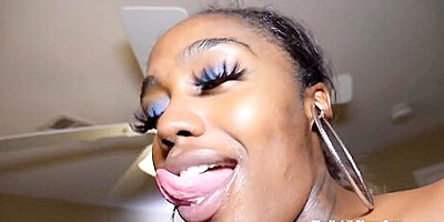 63 Giant Chocolate Blu Magic And The Slim Thick Chi-ch