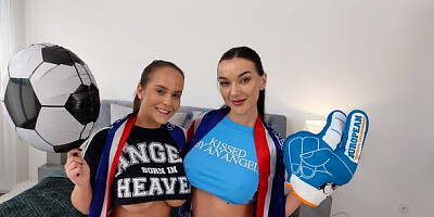 Jennifer and Lady's missionary dirt