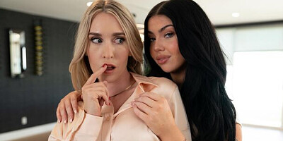 Good lesbian play with busty dolls Sarah Taylor and Holly Day