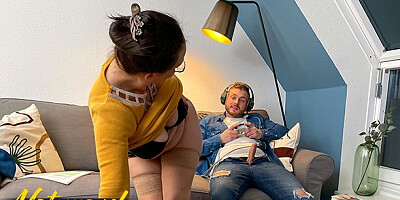 Dirty and Priscilla's pussy licking movie