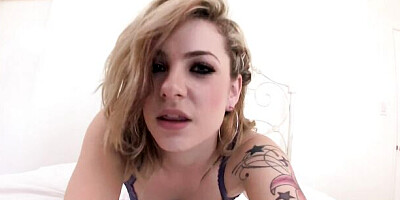 Tough Dahlia and Bradley's pornstar scene