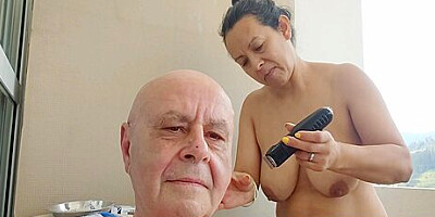 Complete 4k Movie Super Hot Shave With Adamandeve And Lupo